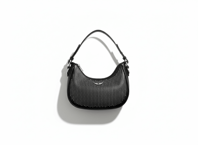 ZADIG & VOLTAIRE Studded Shoulder Bag 🖤✨ | Rock-Chic Icon - MASTERPIECE