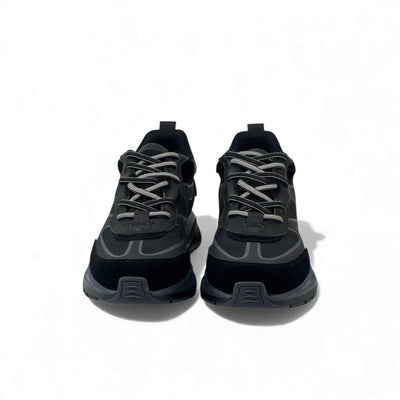 Zegna Active Sneakers — Black - MASTERPIECE