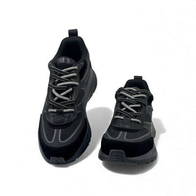 Zegna Active Sneakers — Black - MASTERPIECE