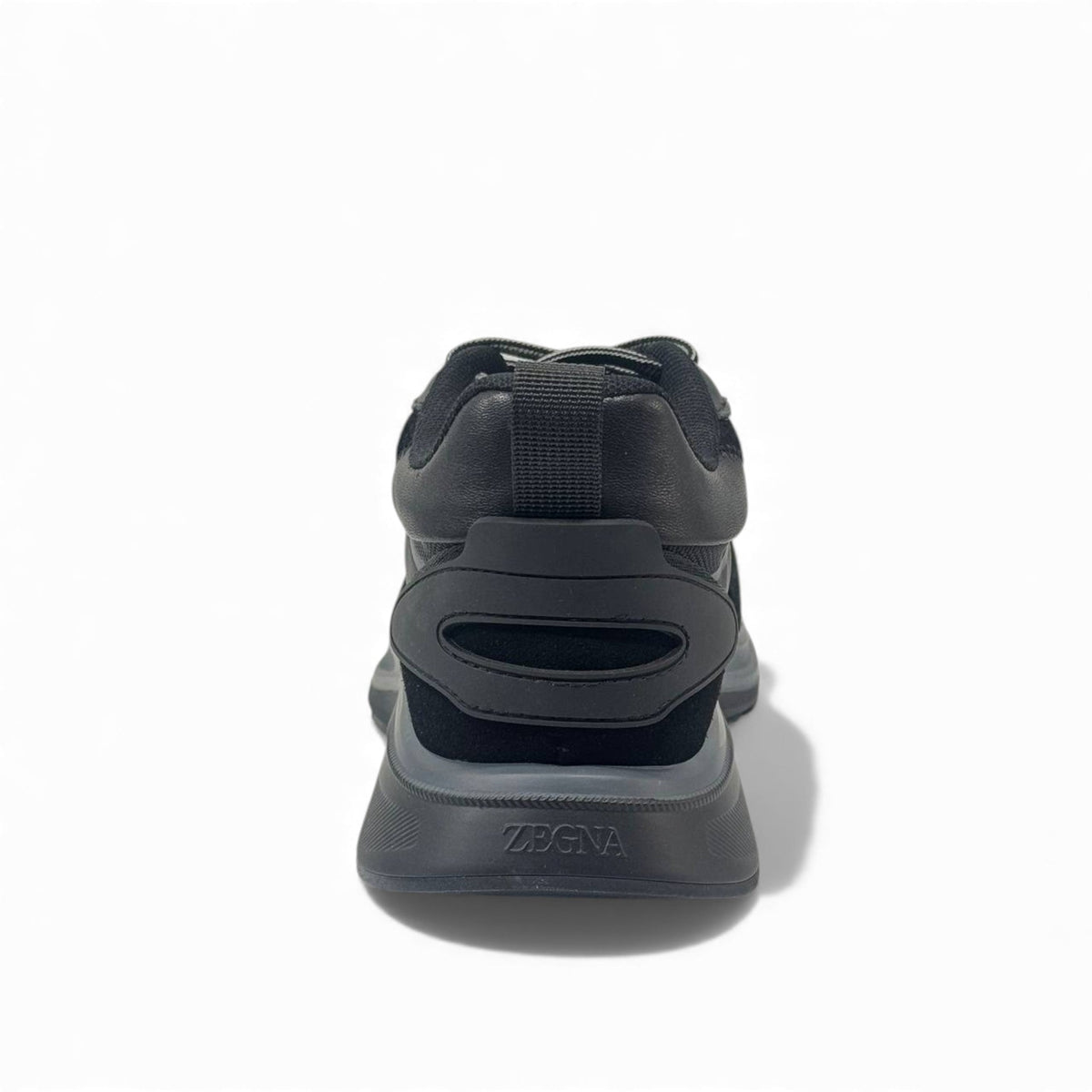 Zegna Active Sneakers — Black - MASTERPIECE