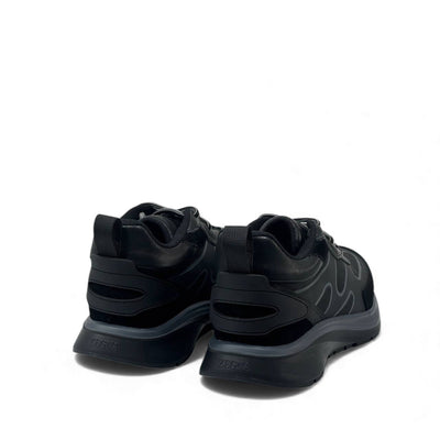 Zegna Active Sneakers — Black - MASTERPIECE
