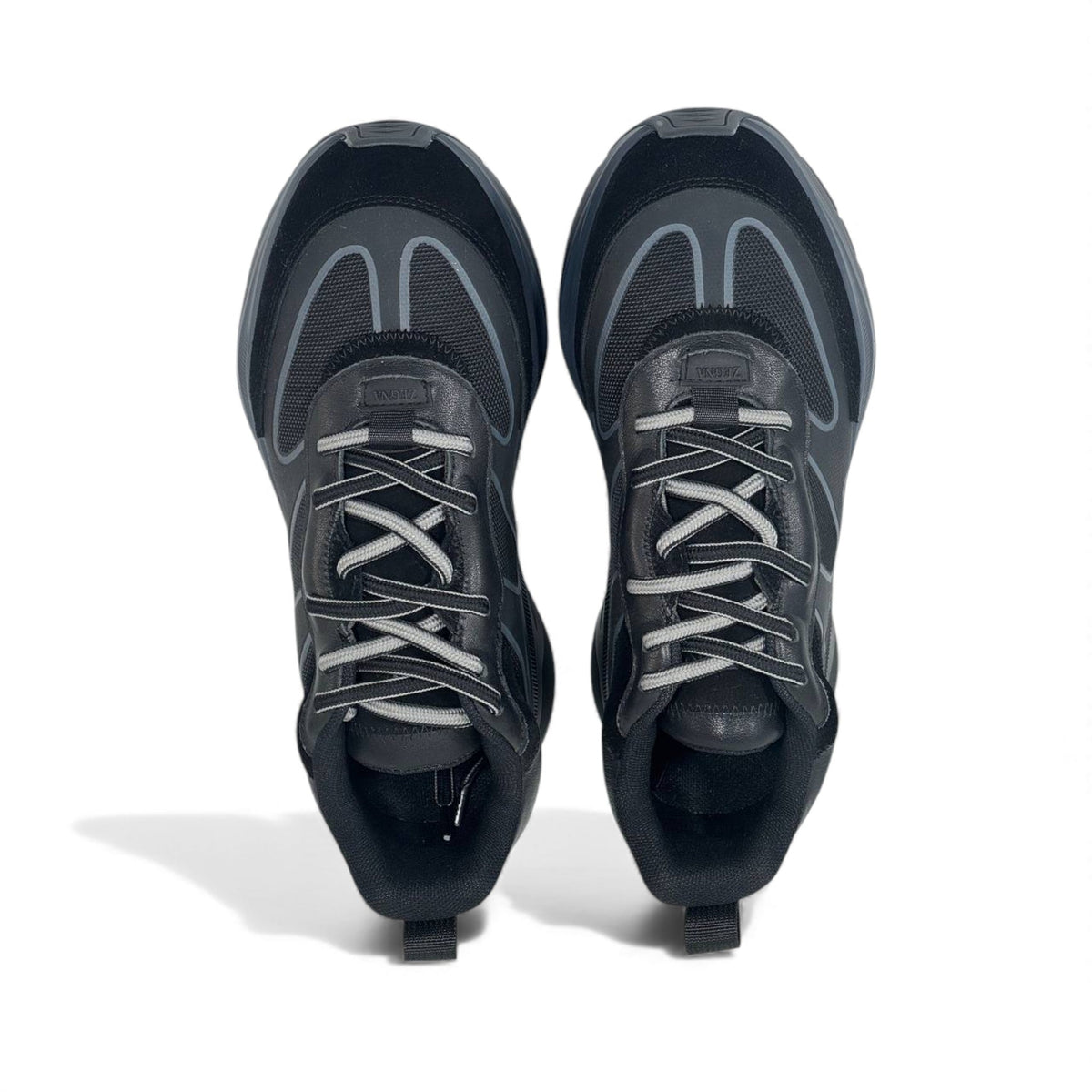 Zegna Active Sneakers — Black - MASTERPIECE