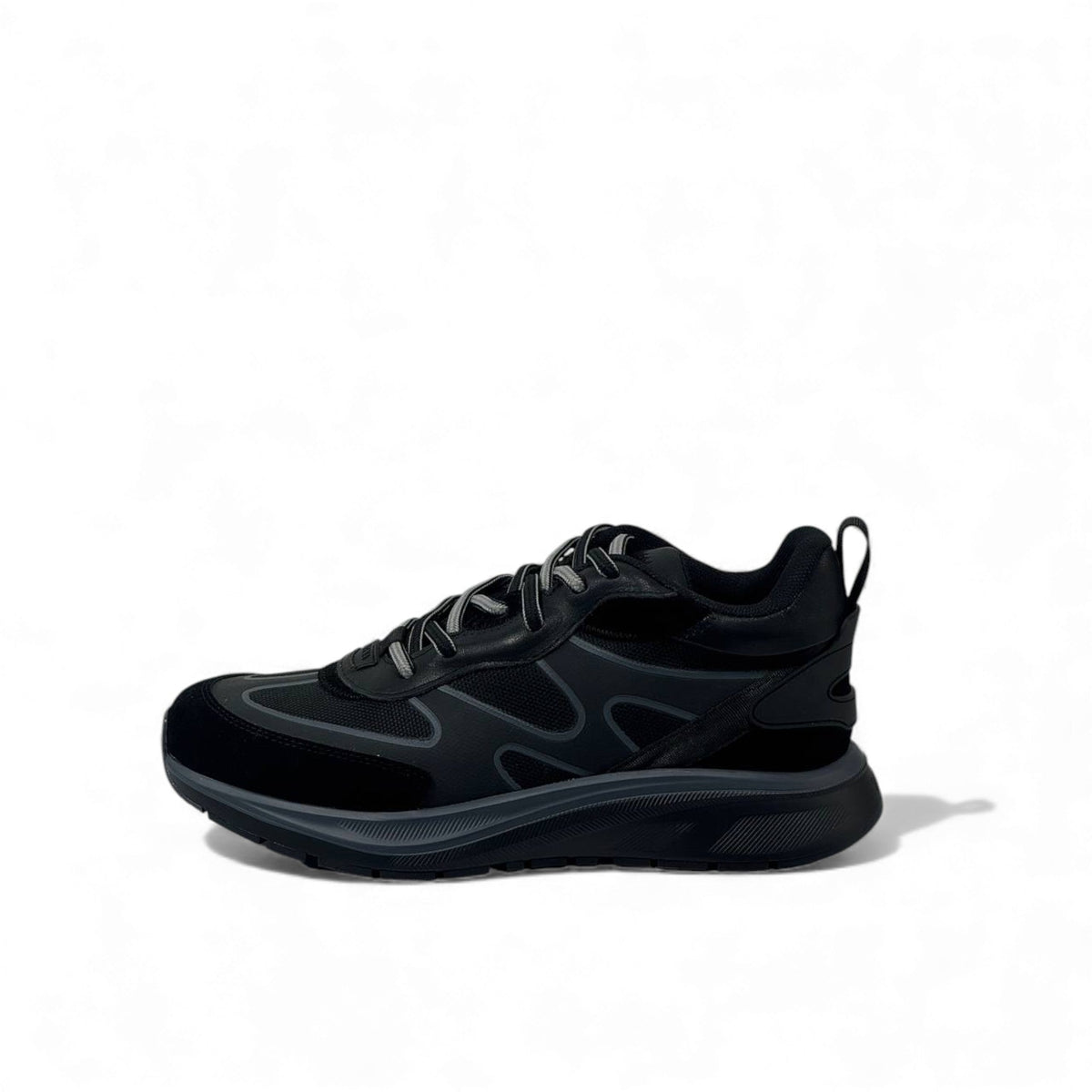 Zegna Active Sneakers — Black - MASTERPIECE