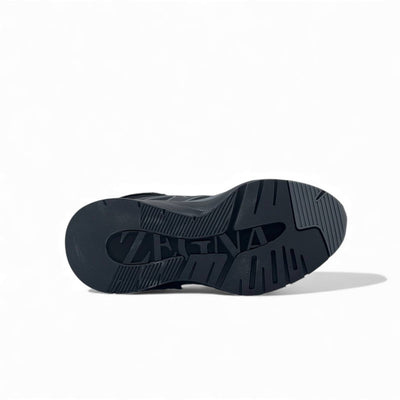 Zegna Active Sneakers — Black - MASTERPIECE